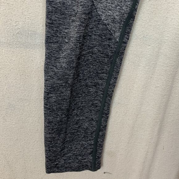 Gymshark size small dry leggings gray blue seamless shape athletic heathered wor - Picture 5 of 8